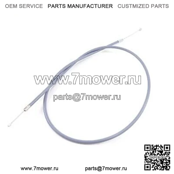 Трос дроссельной заслонки для мотоцикла Honda CT70, CT70H, Mini Trail 70 17910-098-673 (Для: Honda)
