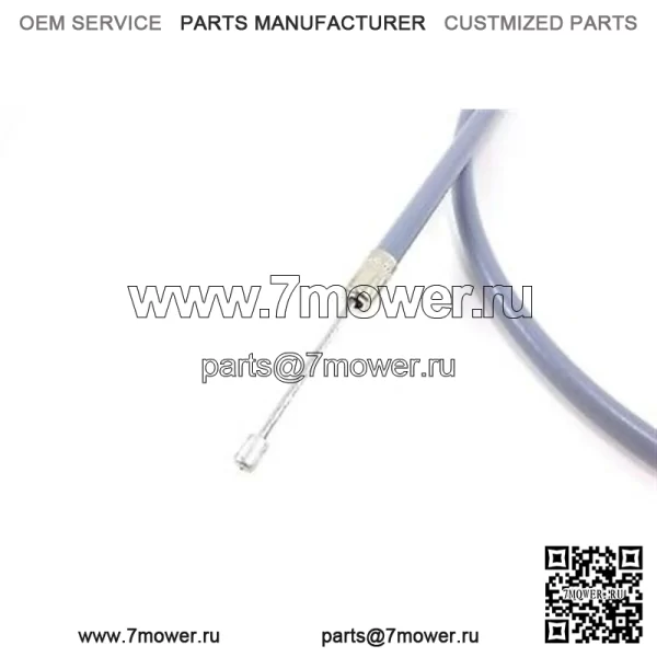 Трос дроссельной заслонки для мотоцикла Honda CT70, CT70H, Mini Trail 70 17910-098-673 (Для: Honda) - Image 2