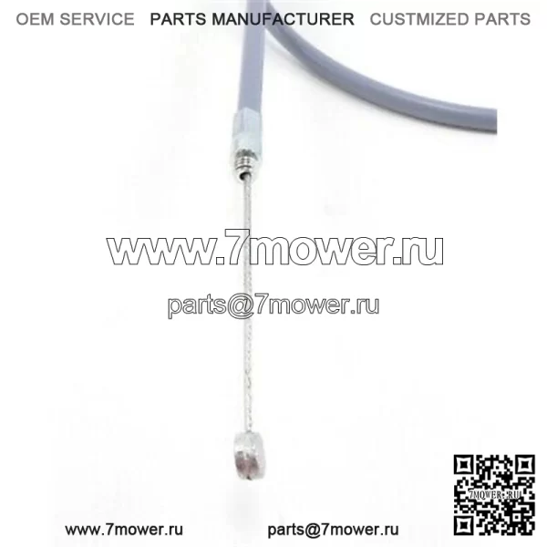 Трос дроссельной заслонки для мотоцикла Honda CT70, CT70H, Mini Trail 70 17910-098-673 (Для: Honda) - Image 3