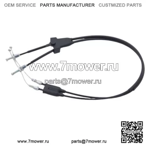 Трос дроссельной заслонки HONDA 2008-2023 CRF150 R RB ОРИГИНАЛЬНЫЙ OEM НОВЫЙ 17900-KSE-710 (для: Honda)