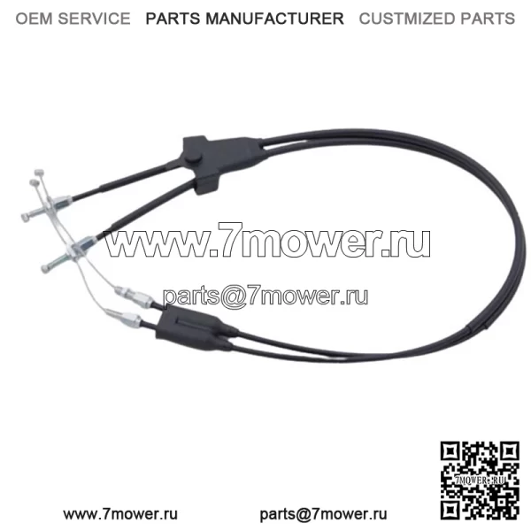Трос дроссельной заслонки HONDA 2008-2023 CRF150 R RB ОРИГИНАЛЬНЫЙ OEM НОВЫЙ 17900-KSE-710 (для: Honda)