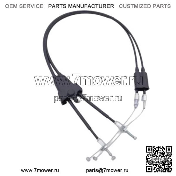 Трос дроссельной заслонки HONDA 2008-2023 CRF150 R RB ОРИГИНАЛЬНЫЙ OEM НОВЫЙ 17900-KSE-710 (для: Honda) - Image 2