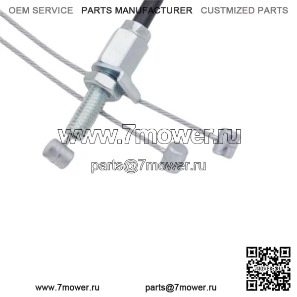 Трос дроссельной заслонки HONDA 2008-2023 CRF150 R RB ОРИГИНАЛЬНЫЙ OEM НОВЫЙ 17900-KSE-710 (для: Honda) - Image 3