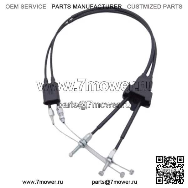 Трос дроссельной заслонки HONDA 2008-2023 CRF150 R RB ОРИГИНАЛЬНЫЙ OEM НОВЫЙ 17900-KSE-710 (для: Honda) - Image 5