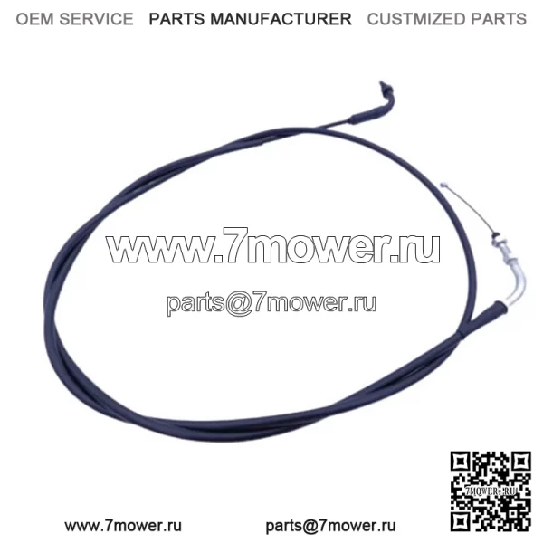 Трос дроссельной заслонки HONDA 2003-2024 NPS50 RUCKUS ПОДЛИННЫЙ OEM НОВЫЙ 17910-GEZ-670 (Для: Honda) - Image 2