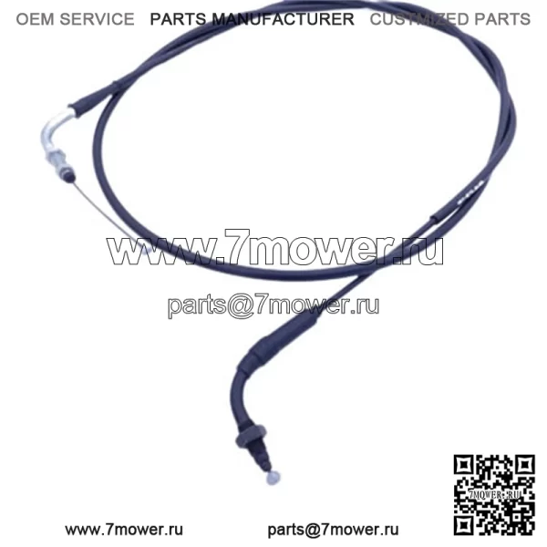 Трос дроссельной заслонки HONDA 2003-2024 NPS50 RUCKUS ПОДЛИННЫЙ OEM НОВЫЙ 17910-GEZ-670 (Для: Honda) - Image 3