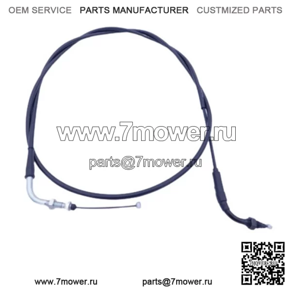 Трос дроссельной заслонки HONDA 2003-2024 NPS50 RUCKUS ПОДЛИННЫЙ OEM НОВЫЙ 17910-GEZ-670 (Для: Honda) - Image 4