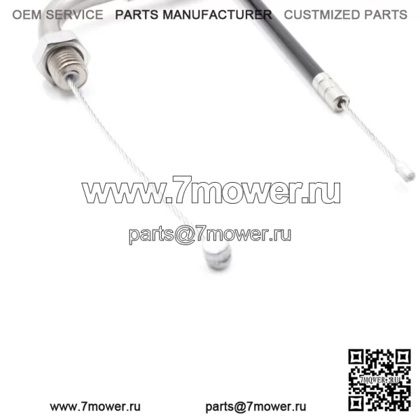 Трос дроссельной заслонки Honda CT70 Trail (1976-1978) #17910-125-770 / 17910-098-660 (для: Honda) - Image 2