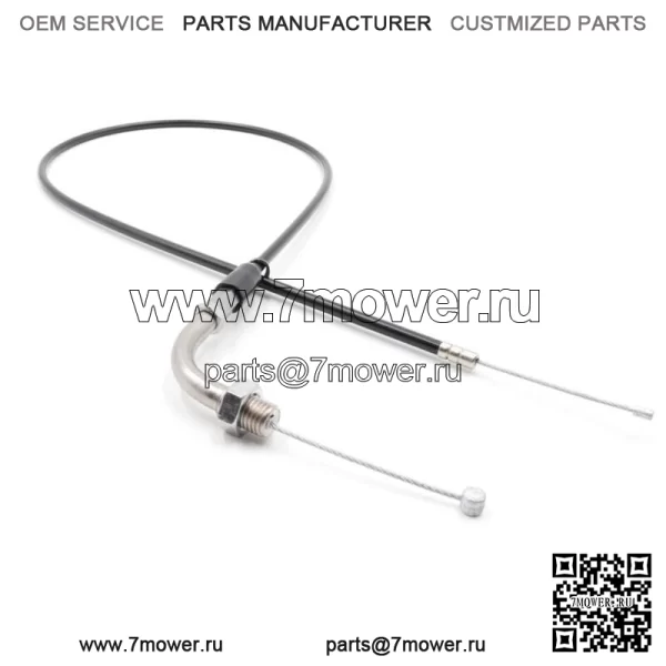 Трос дроссельной заслонки Honda CT70 Trail (1976-1978) #17910-125-770 / 17910-098-660 (для: Honda) - Image 3