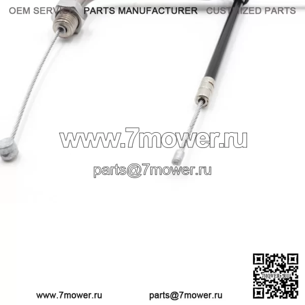 Трос дроссельной заслонки Honda CT70 Trail (1976-1978) #17910-125-770 / 17910-098-660 (для: Honda) - Image 5