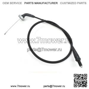 Трос дроссельной заслонки 86-00 XR100 R OEM, оригинальный комплект проводов и колпачков дроссельной заслонки Honda #E167 (для: Honda)