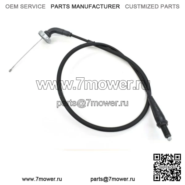 Трос дроссельной заслонки 86-00 XR100 R OEM, оригинальный комплект проводов и колпачков дроссельной заслонки Honda #E167 (для: Honda)