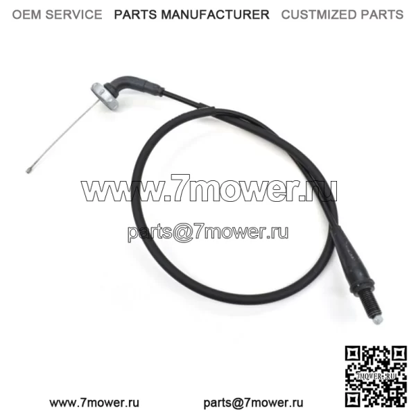 Трос дроссельной заслонки 86-00 XR100 R OEM, оригинальный комплект проводов и колпачков дроссельной заслонки Honda #E167 (для: Honda) - Image 2