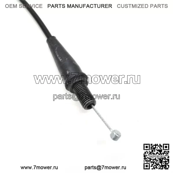 Трос дроссельной заслонки 86-00 XR100 R OEM, оригинальный комплект проводов и колпачков дроссельной заслонки Honda #E167 (для: Honda) - Image 4