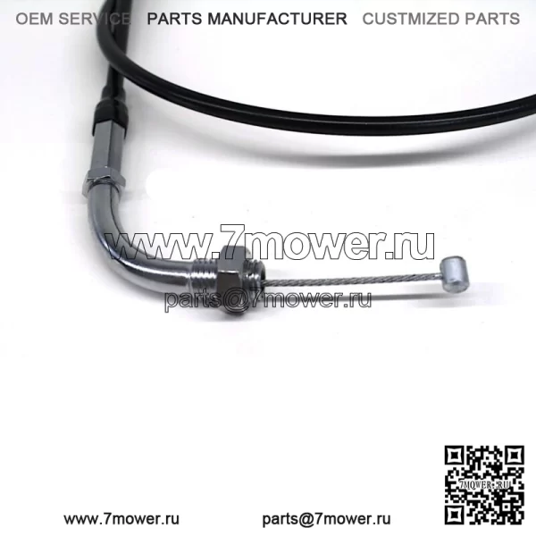 Трос дроссельной заслонки 75-77 CT90 73-75 ST90 Новый оригинальный трос дроссельной заслонки Honda OEM #P43 (для: Honda) - Image 4