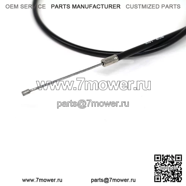 Трос дроссельной заслонки 75-77 CT90 73-75 ST90 Новый оригинальный трос дроссельной заслонки Honda OEM #P43 (для: Honda) - Image 5