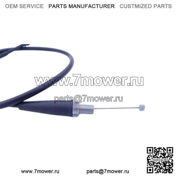 КОМПЛЕКТ ТРОСОВ ДРОССЕЛЬНОЙ ДРОССЕЛИ HONDA 2014-2018 CRF125F ПОДЛИННЫЙ OEM НОВЫЙ 17920-K28-305 (Для: Honda) - Image 4