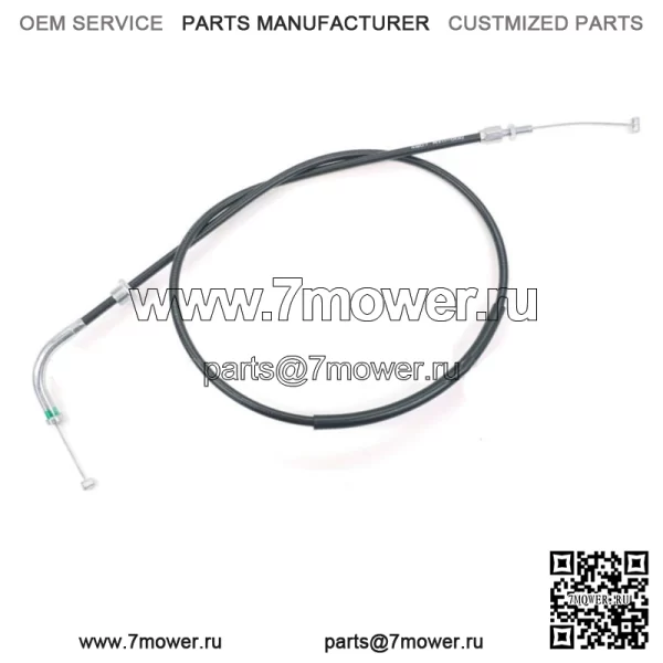 Трос дроссельной заслонки (B) 97-03 Valkyrie GL1500C Push Control Трос дроссельной заслонки новый #B218 (для: Honda)