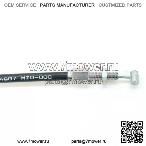 Трос дроссельной заслонки (B) 97-03 Valkyrie GL1500C Push Control Трос дроссельной заслонки новый #B218 (для: Honda) - Image 5