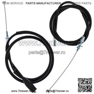 Комплект тросов дроссельной заслонки Push Pull для Honda XL250R XR250L 17910-KB7-940 (для: Honda)