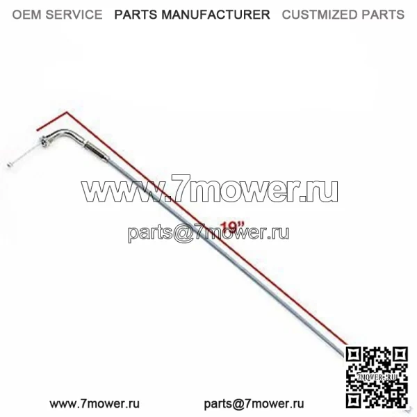Двойной трос дроссельной заслонки для Honda CB160 Super Sport 160, CB96 17910-342-000 (для: Honda) - Image 4