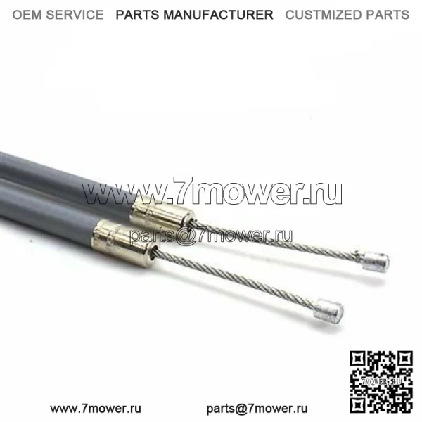 Двойной трос дроссельной заслонки для Honda CB160 Super Sport 160, CB96 17910-342-000 (для: Honda) - Image 5