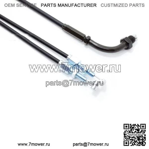Трос дроссельной заслонки для Honda CB500T 1975 1976 (Для: Honda) - Image 2