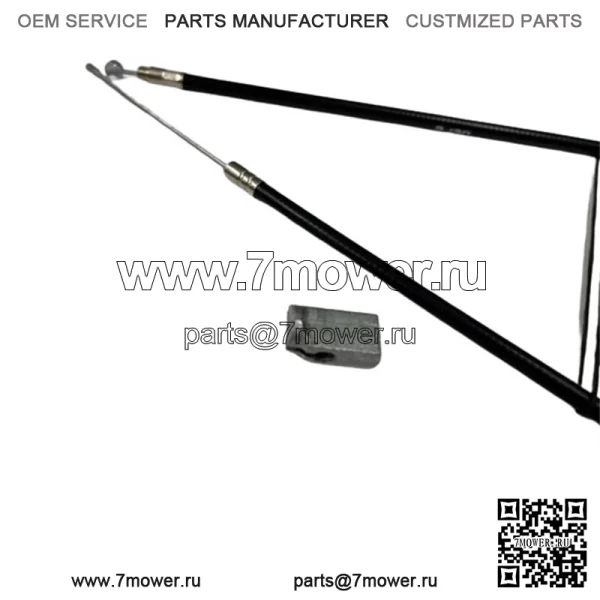 Трос дроссельной заслонки Z50A 1976-1978 OEM, оригинальная деталь Honda, новая 17910130640 - Image 2
