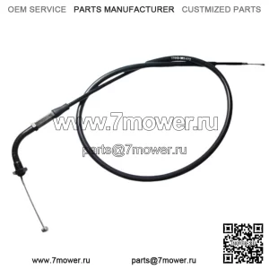ДЛЯ Honda CB100N CB125S '76-82 CB125J 78-79 CG110 CG125 JX125 Трос дроссельной заслонки Новый