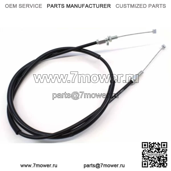 Новый оригинальный трос дроссельной заслонки Honda "B" 2004-2006 CRF250X OEM Control #W187 (для: Honda)
