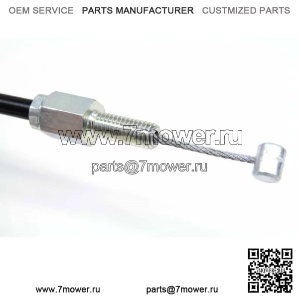 Новый оригинальный трос дроссельной заслонки Honda "B" 2004-2006 CRF250X OEM Control #W187 (для: Honda) - Image 2