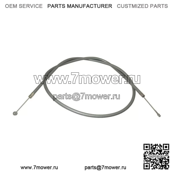 Трос дроссельной заслонки для двигателя Honda Z50 K0 K1 K2 Minitrail 1968-1971 #17910-045-671 - Image 2