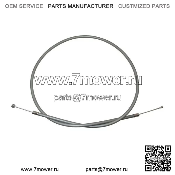 Трос дроссельной заслонки для двигателя Honda Z50 K0 K1 K2 Minitrail 1968-1971 #17910-045-671 - Image 3