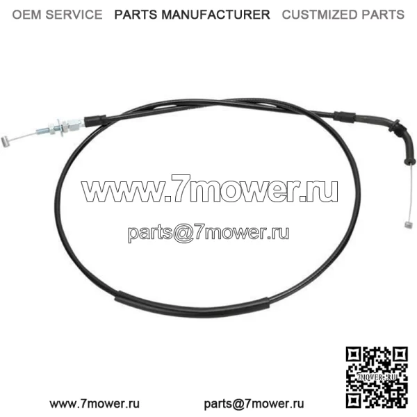 Трос дроссельной заслонки из искусственной кожи Honda XL250 /XL350 #138499 (Для: Honda)