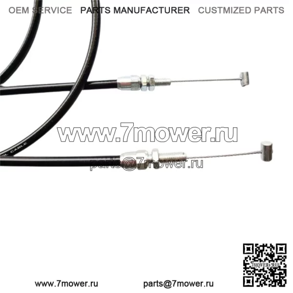 Для Honda XL250 K0/K1/K2/'76 XL350 K1 K2 Трос дроссельной заслонки A + B Набор Новый - Image 3