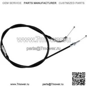02-0032 — Черный виниловый трос дроссельной заслонки (для: Honda)