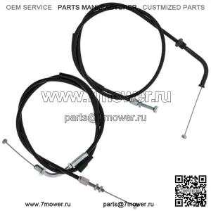 Комплект тросов дроссельной заслонки Push Pull для Honda Shadow VLX 600 VT600C VT600CD (для: Honda)