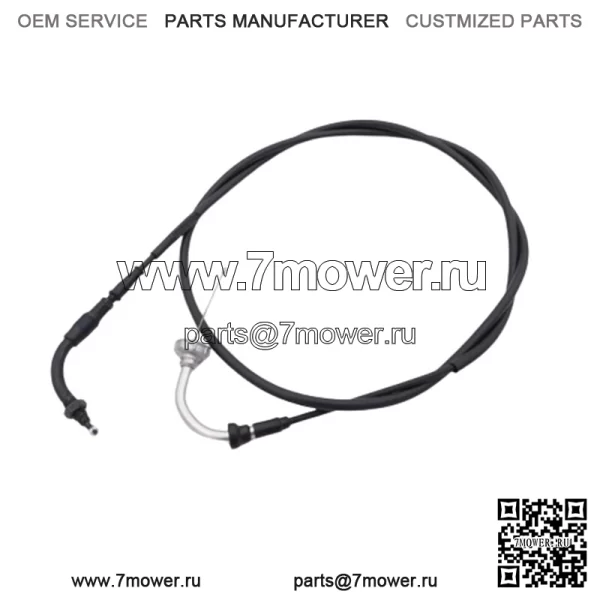 Трос дроссельной заслонки HONDA NAVI NVA110B 2022, оригинальный OEM, новый 06179-K74-A00 (для: Honda)