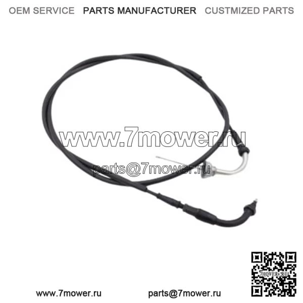 Трос дроссельной заслонки HONDA NAVI NVA110B 2022, оригинальный OEM, новый 06179-K74-A00 (для: Honda) - Image 4