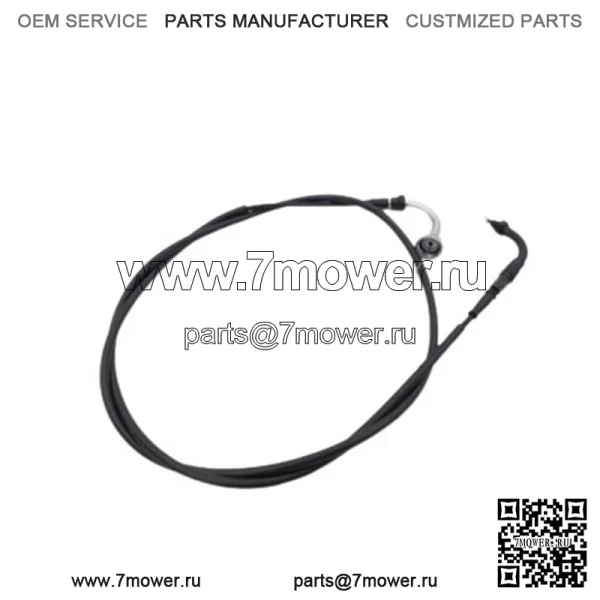 Трос дроссельной заслонки HONDA NAVI NVA110B 2022, оригинальный OEM, новый 06179-K74-A00 (для: Honda) - Image 5