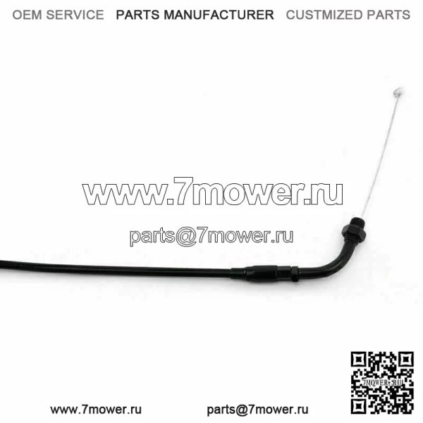 Трос дроссельной заслонки для Honda Nighthawk 750 CB750 1996 1997-2003 17910-MW3-A41 (Для: Honda) - Image 2