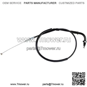 02-0534 — черный виниловый трос дроссельной заслонки (для: Honda)