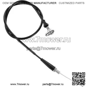 02-0423 — Черный виниловый трос дроссельной заслонки Honda CRF80F,XR80R (Для: Honda)