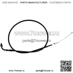 02-0094 — черный виниловый трос дроссельной заслонки (для: Honda)