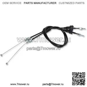 Трос дроссельной заслонки, черный № 148452 для Honda CRF150R Expert/CRF150R (для: Honda)