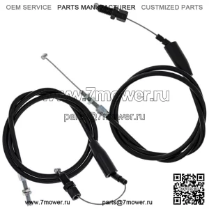 Комплект тросов дроссельной заслонки Push Pull Honda KLR650 54012-0121 54012-0120