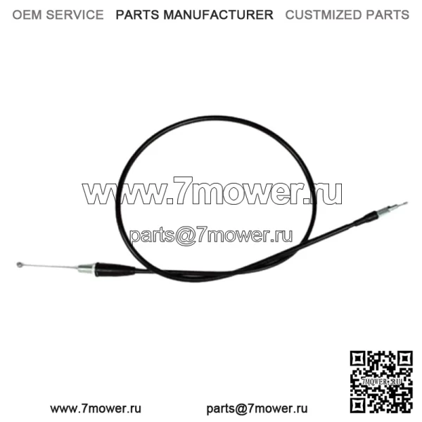 Honda ATC250R ATC 250R 1985 г. Трос тяги дроссельной заслонки 50-136-10 - Image 2