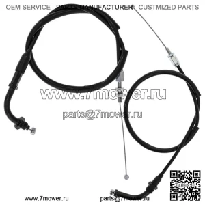 Комплект тросов дроссельной заслонки Push Pull для Honda CBR1000RR 17910-MFL 17920-MFL (Для: Honda)