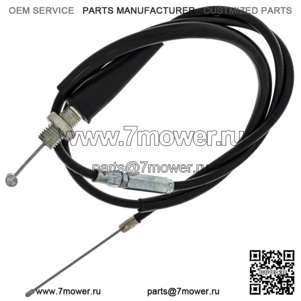 Трос дроссельной заслонки для мотоцикла Honda XR75 17910-153-P00 1974-1978 годов (для: Honda) - Image 2