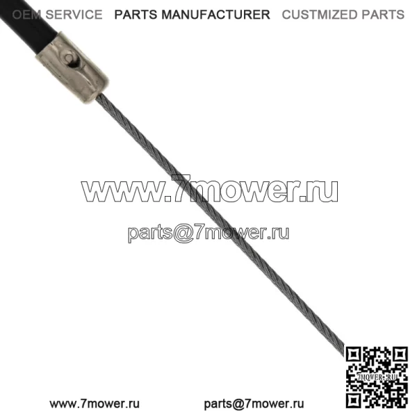 Трос дроссельной заслонки для мотоцикла Honda XR75 17910-153-P00 1974-1978 годов (для: Honda) - Image 4